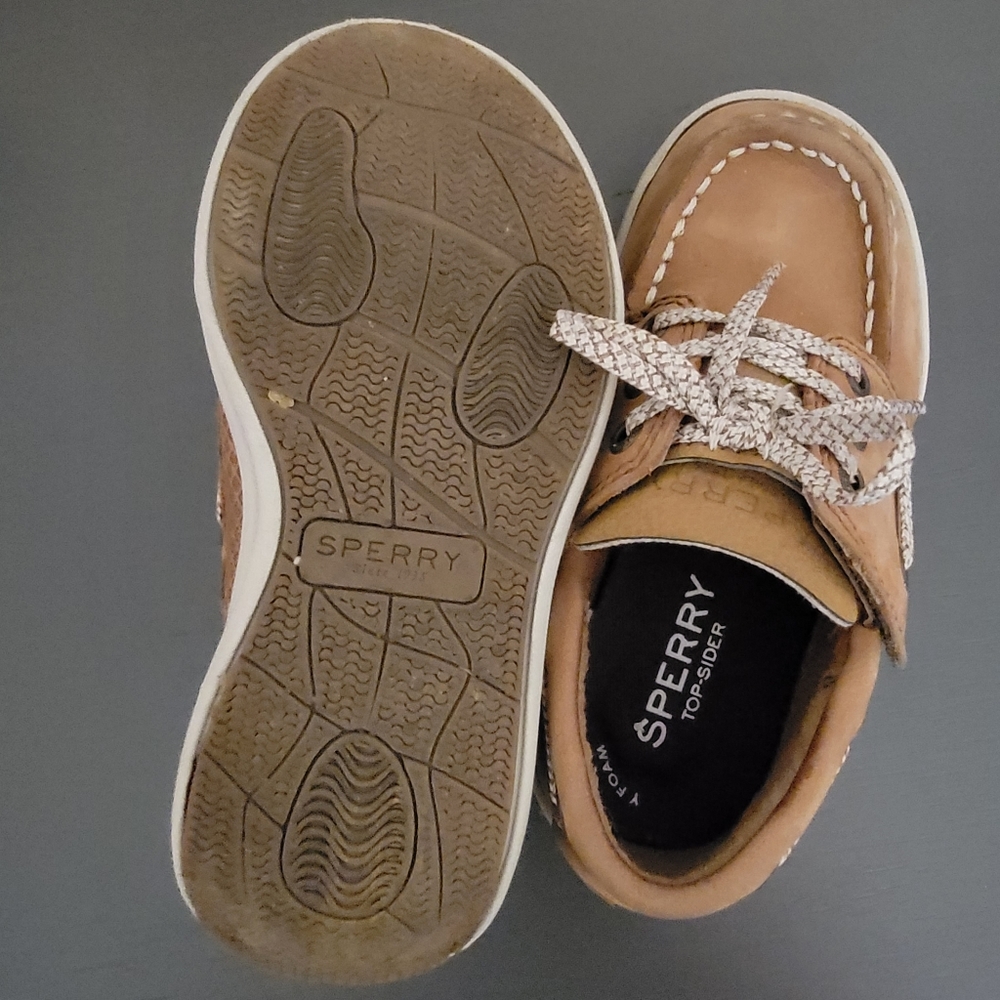 Sperry toddler boy